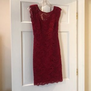 Red Laundry Women’s Lace Cocktail Dress Size 0